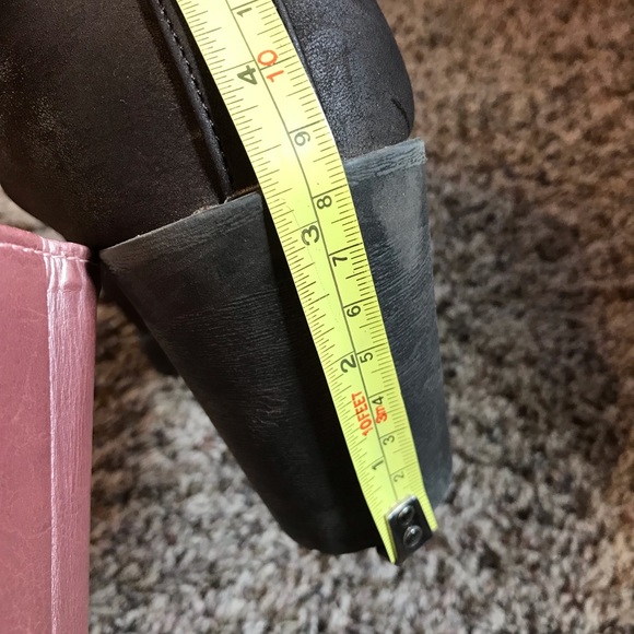 Soda chunky sole heel ankle boots - Picture 15 of 16